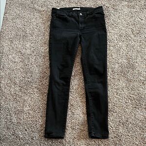 Levi's Women's Black Skinny Jeans